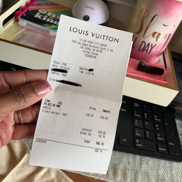 Authentic Pochette Accessories STRAP _NEW - Picture 6 of 6